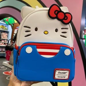 Universal Parks 2022 exclusive sanrio Hello Kitty loungefly